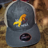 Custom Embroidery Option - Ponytail Cap (Limited Run) (Made to Order)