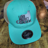 Custom Embroidery Option - Ponytail Cap (Limited Run) (Made to Order)