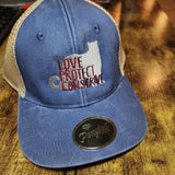 Custom Embroidery Option - Ponytail Cap (Limited Run) (Made to Order)