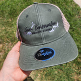 Custom Embroidery Option - Ponytail Cap (Limited Run) (Made to Order)