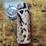 Clouded Leopard Spots - Cat Crazy - 20oz Tumbler (Made to Order)