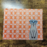 Meerkat - Lens Cloth (Made to Order)