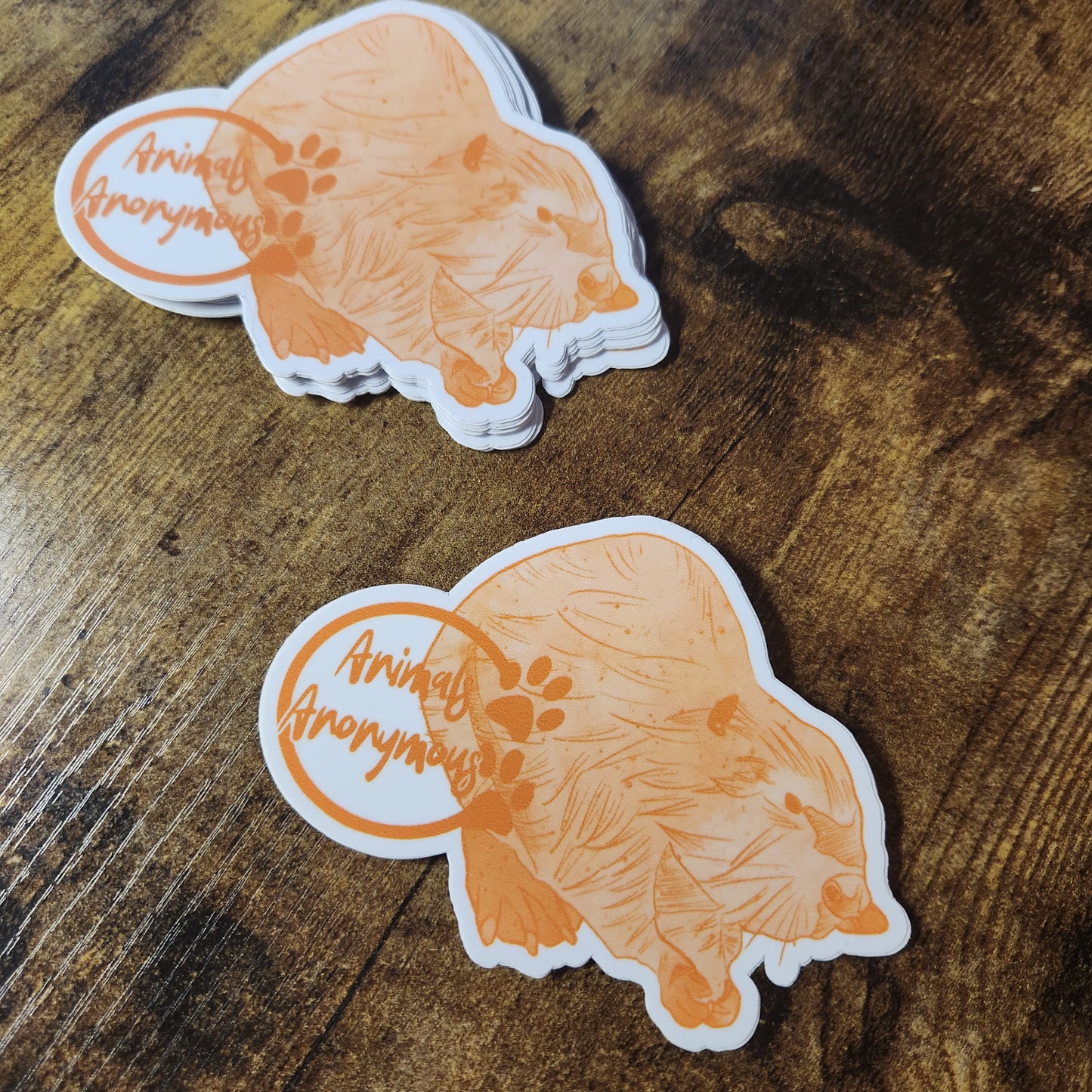 Beaver Sketch - Sticker