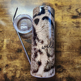 Clouded Leopard Spots - Find me Where the Wild Things are - 20oz Tumbler (Made to Order)