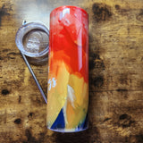 Macaw Feathers - Find me Where the Wild Things are - 20oz Tumbler (Made to Order)