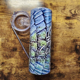 Mexican Alligator Lizard Scales - Love Protect Conserve - 20oz Tumbler (Made to Order)