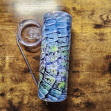 Mexican Alligator Lizard Scales - Love Protect Conserve - 20oz Tumbler (Made to Order)