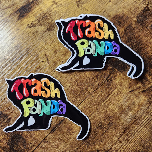 Racoon Trash Panda Sticker