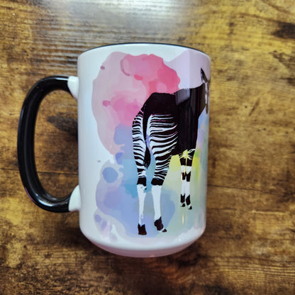 Okapi Rainbow - Mug (Made to Order)