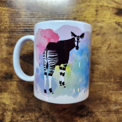 Okapi Rainbow - Mug (Pre order)