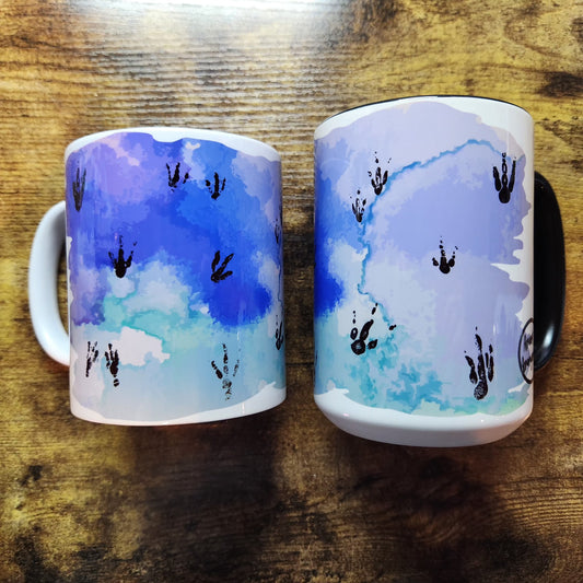Penguin Foot Prints - Mug (Pre order)