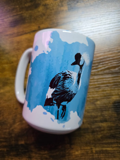 Crowned Crane - Mug