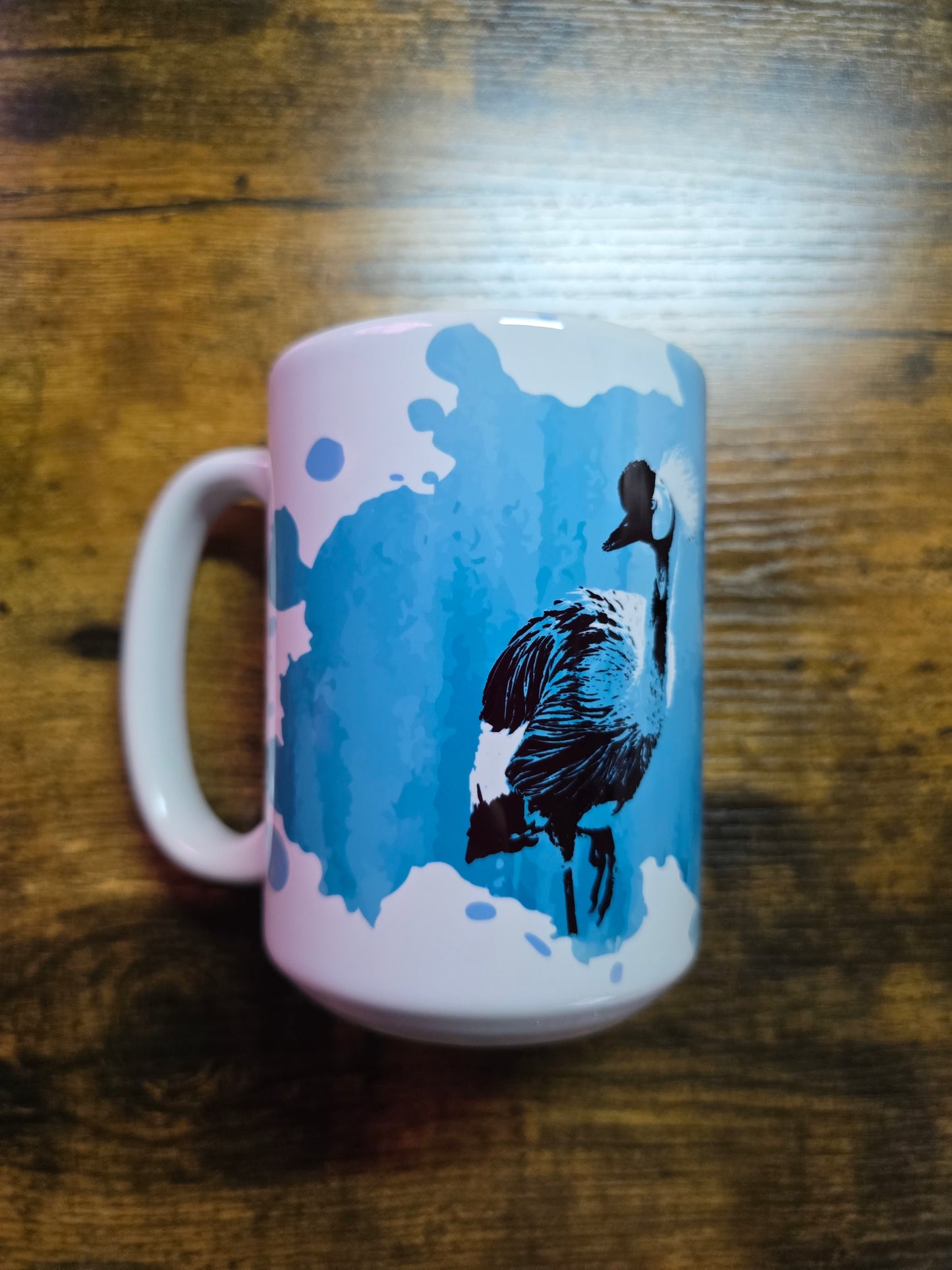 Crowned Crane - Mug