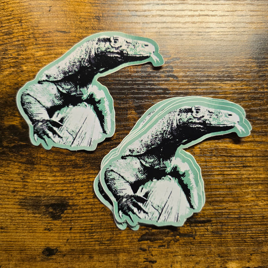 Komodo Dragon - Sticker