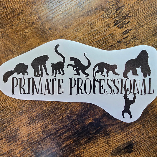 Primate Professional - Vinyl Decal