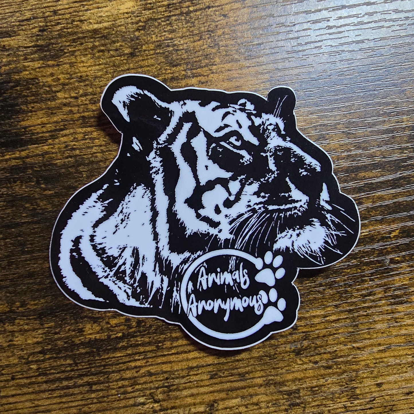 Tiger Face - Sticker