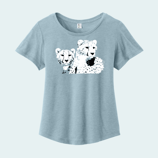 Cheetahs (Limited Edition) Women’s Relaxed Scoop Neck Tee