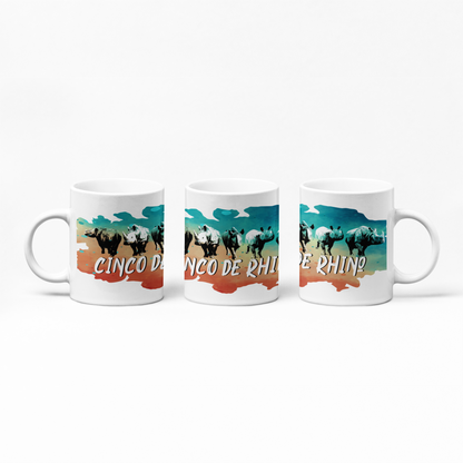 Cinco De Rhino - Mug