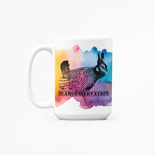 Prairie Chicken Team Conservation - Mug