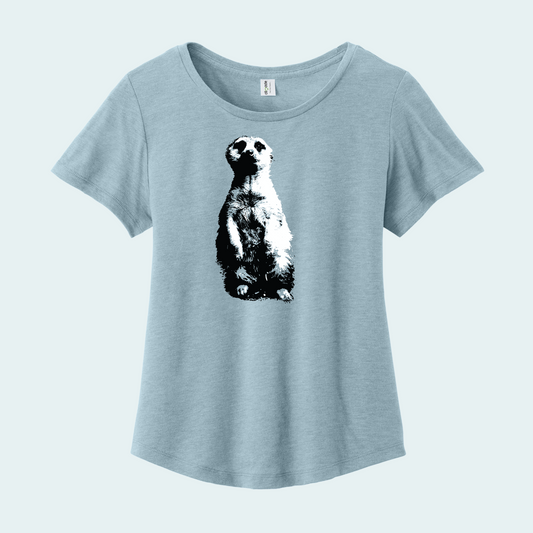 Meerkat (Limited Edition) Women’s Relaxed Scoop Neck Tee