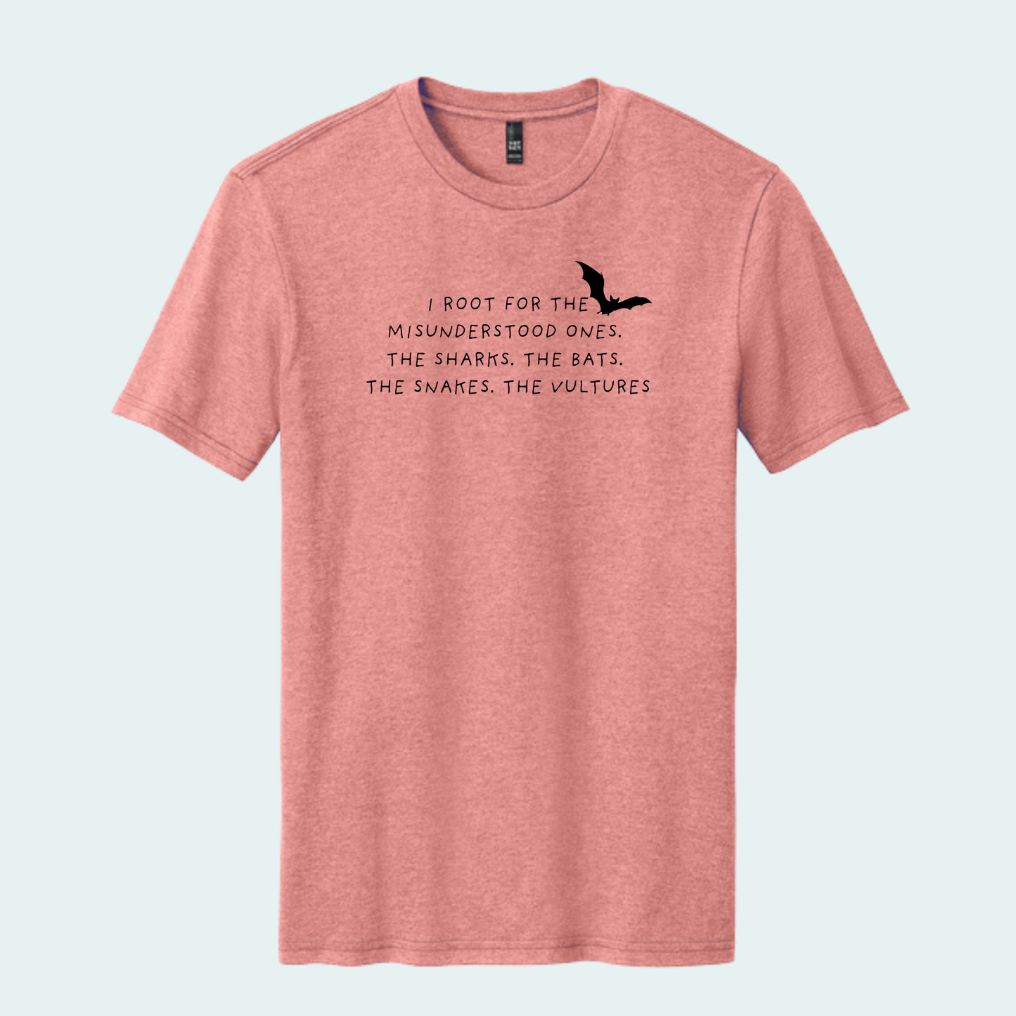 I root for the misunderstood (Limited Edition for July) Unisex Tee