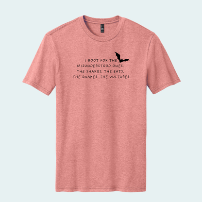 I root for the misunderstood (Limited Edition for July) Unisex Tee
