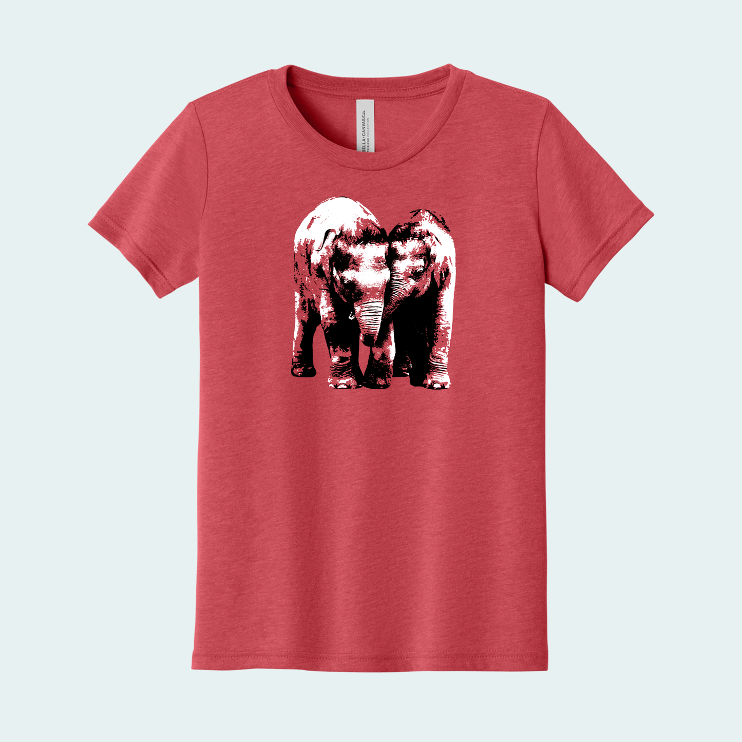Baby Elephants (Limited Edition for January) Youth Tee