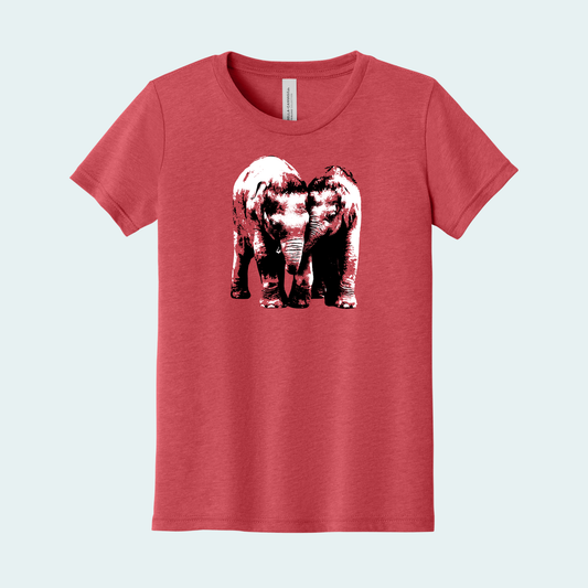 Baby Elephants (Limited Edition for January) Youth Tee