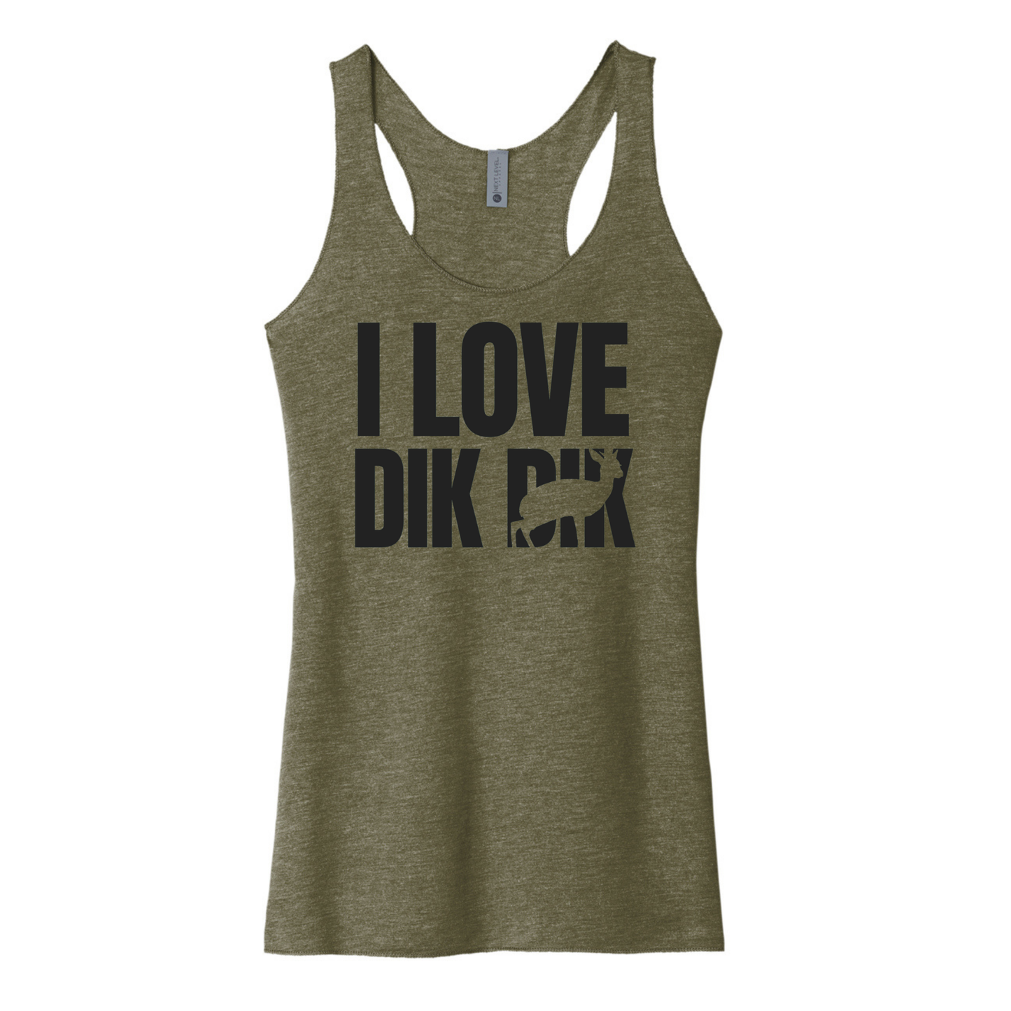 I love Dik Dik - Women's Tank