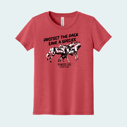 Painted Dog Research Fundraiser (Limited Edition for January) Youth Tee