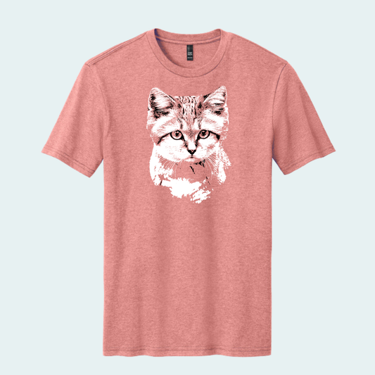 Sand Cat (Limited Edition for March) Unisex Tee