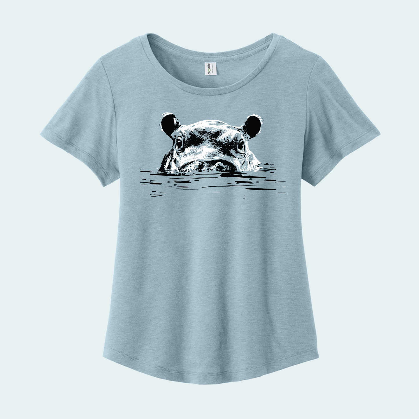 Hippo (Limited Edition) Women’s Relaxed Scoop Neck Tee