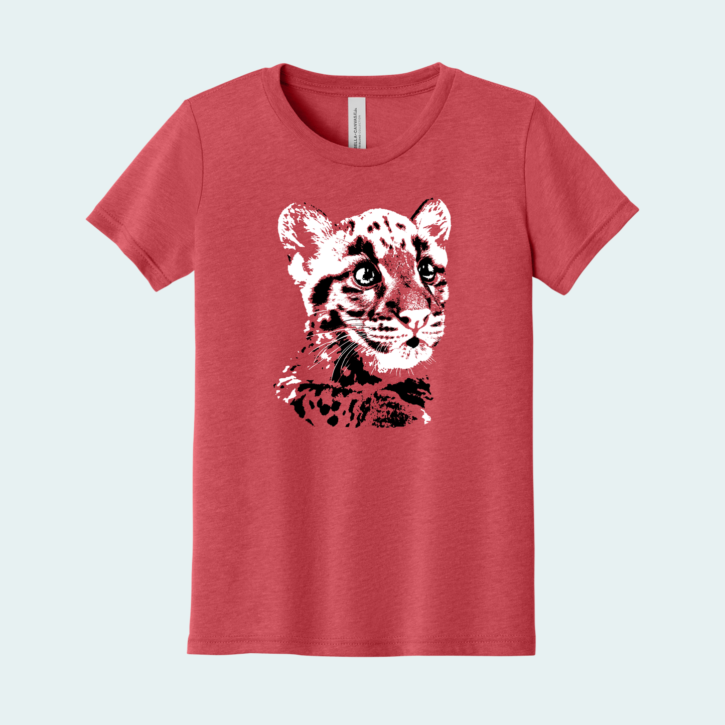 Clouded Leopard Cub (Limited Edition for January) Youth Tee