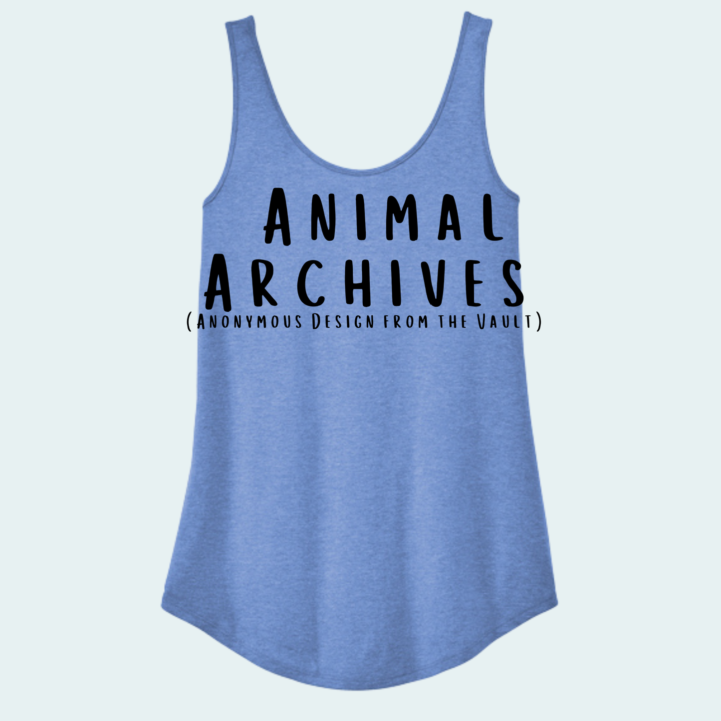 Animal Archives (Anonymous Design from the Vault) Women's Relaxed Tank