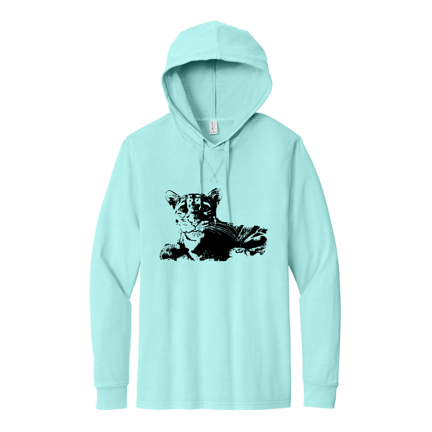 Clouded Leopard - Hooded Tee (LIMITED EDITION)