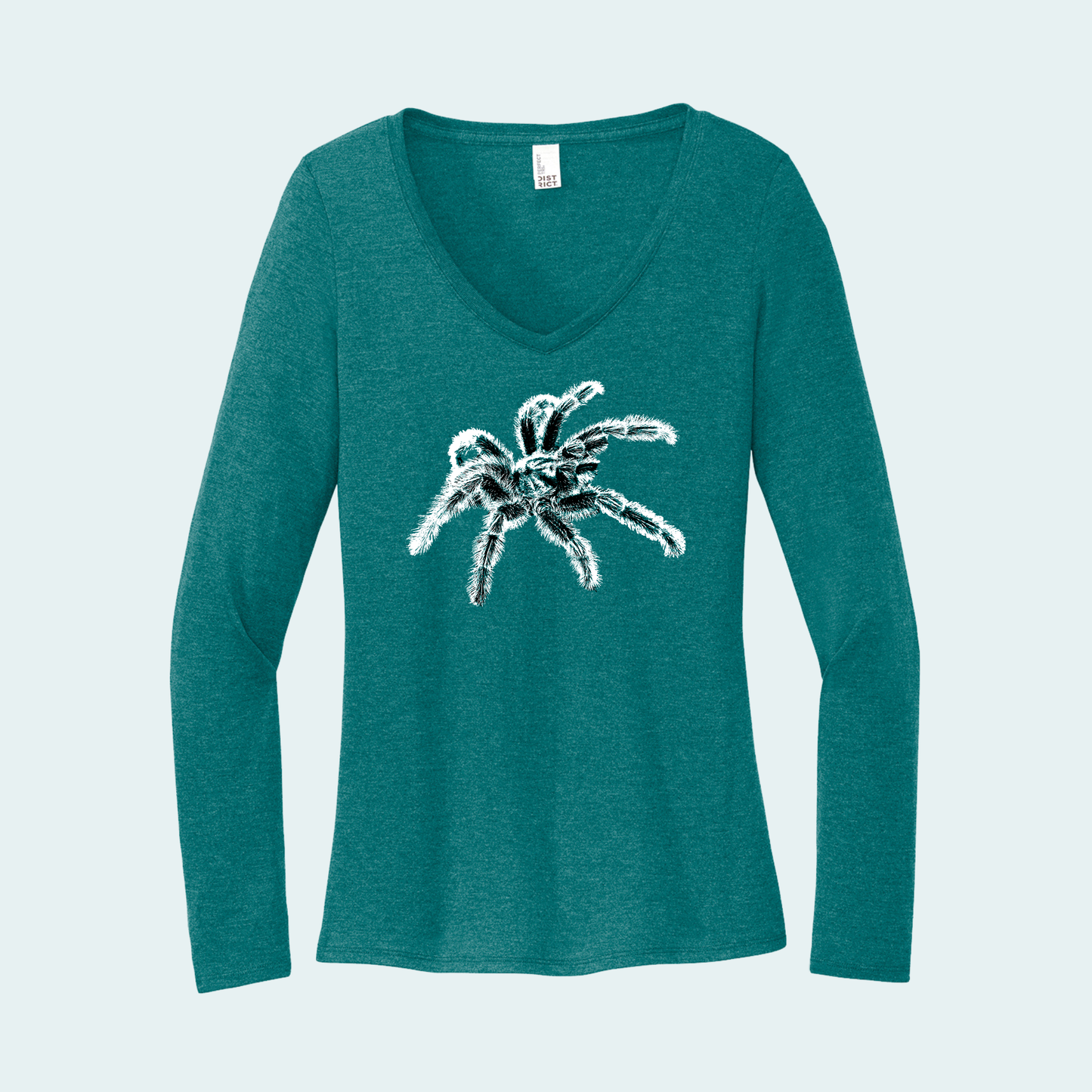 Tarantula (Limited Edition for December) Women's Long Sleeve V-Neck Tee