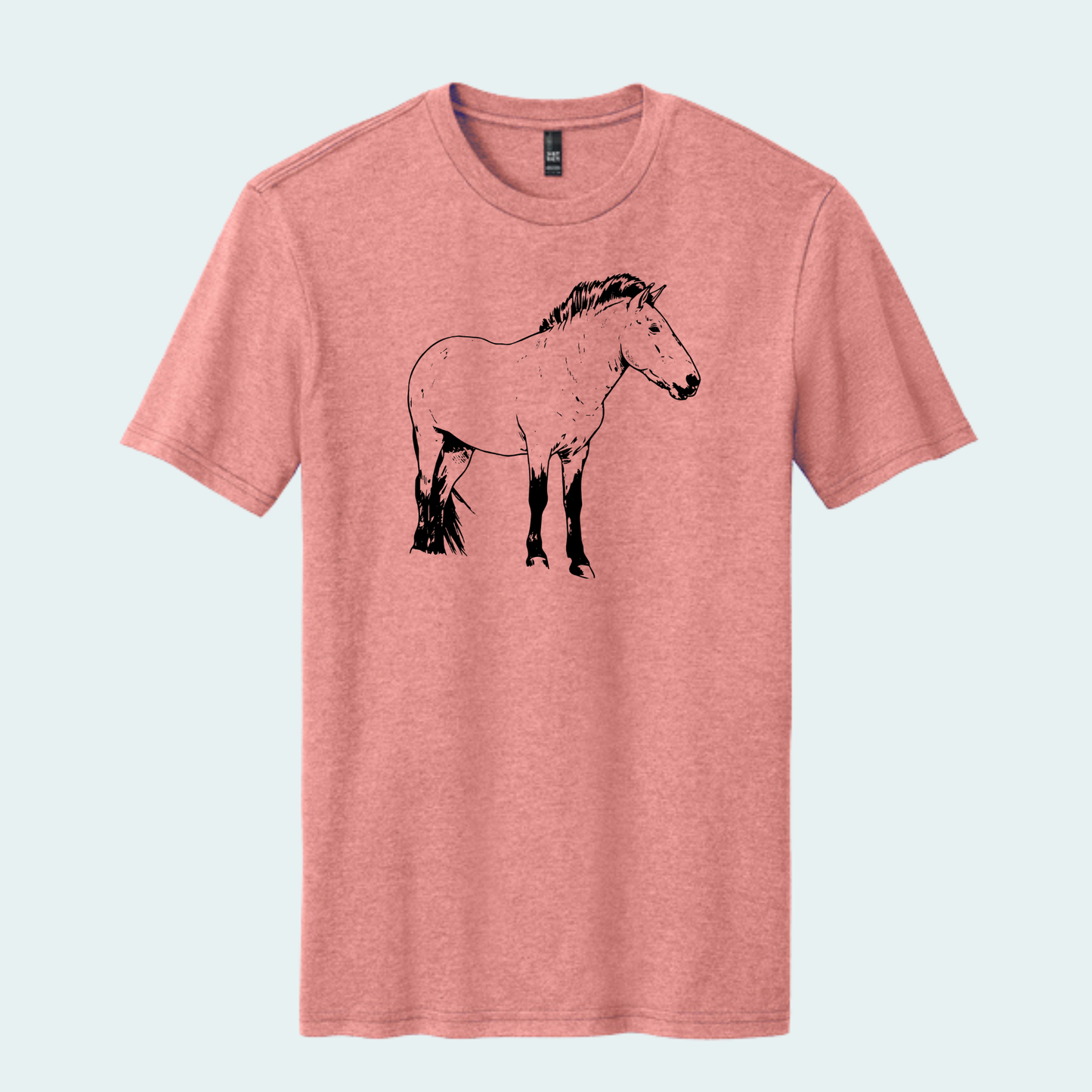 Przewalski's Horse (Limited Edition for July) Unisex Tee
