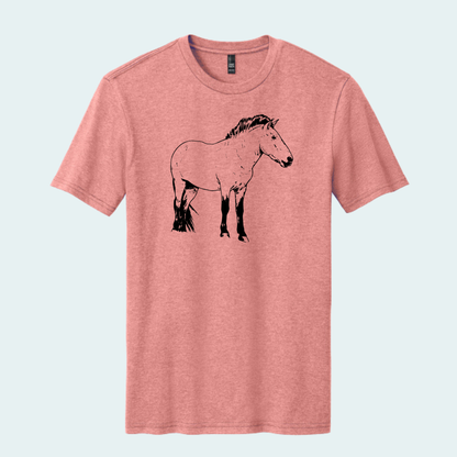 Przewalski's Horse (Limited Edition for July) Unisex Tee