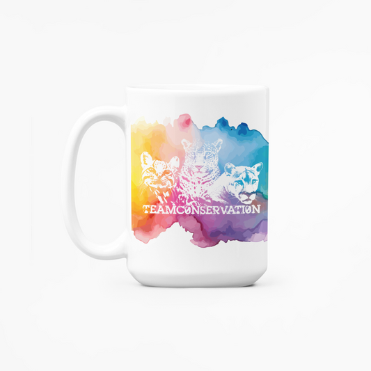 3 Cats Team Conservation - Mug