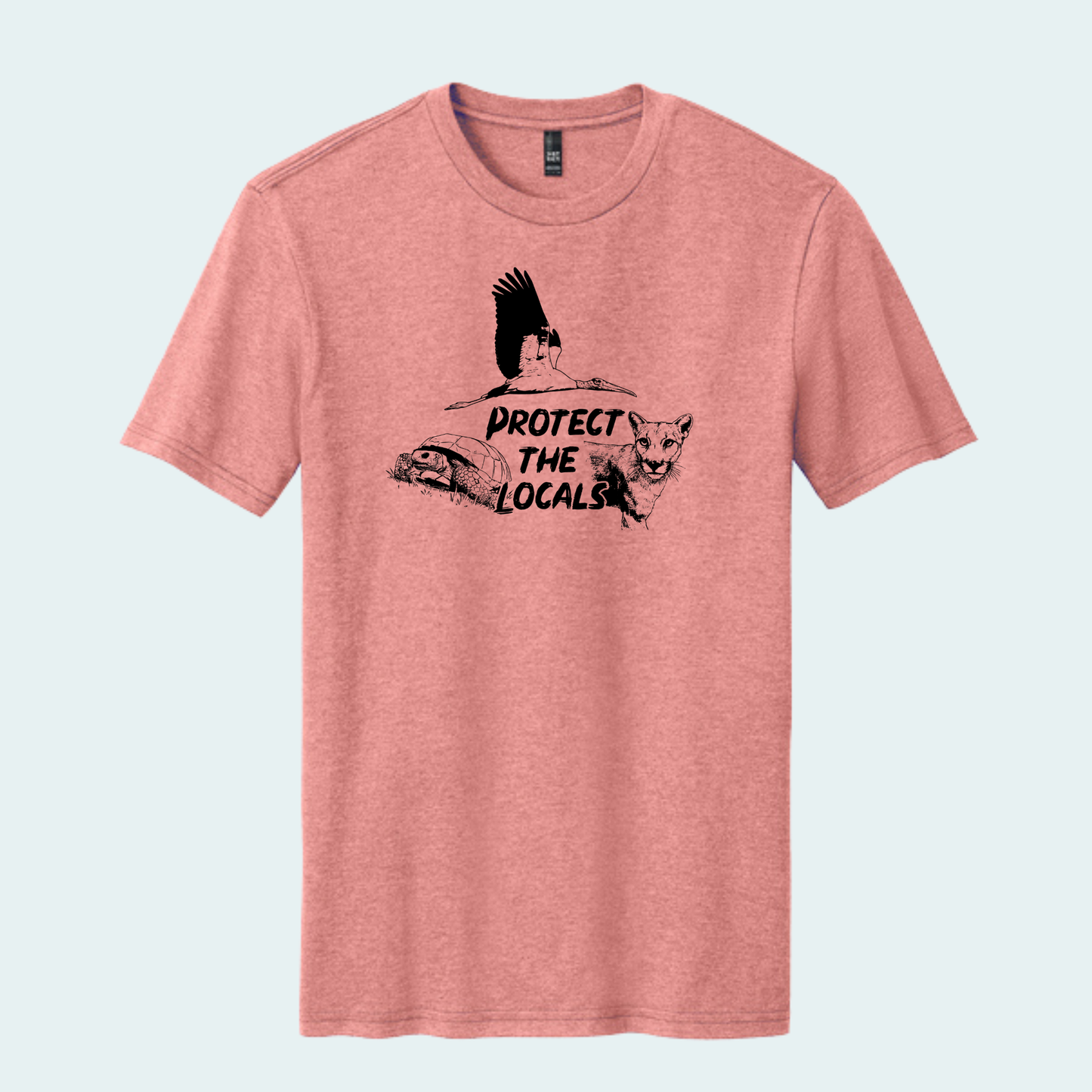 Protect the Locals Fundraiser (Limited Edition for July) Unisex Tee