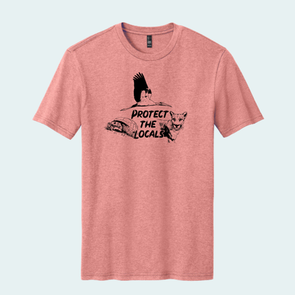 Protect the Locals Fundraiser (Limited Edition for July) Unisex Tee