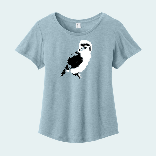 Pygmy falcon (Limited Edition) Women’s Relaxed Scoop Neck Tee