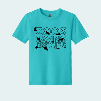 Zoo Saving Species  (Limited Edition for June) Youth Tee