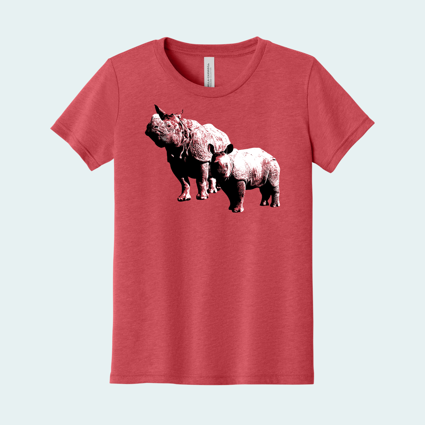 Rhino with Baby (Limited Edition for January) Youth Tee
