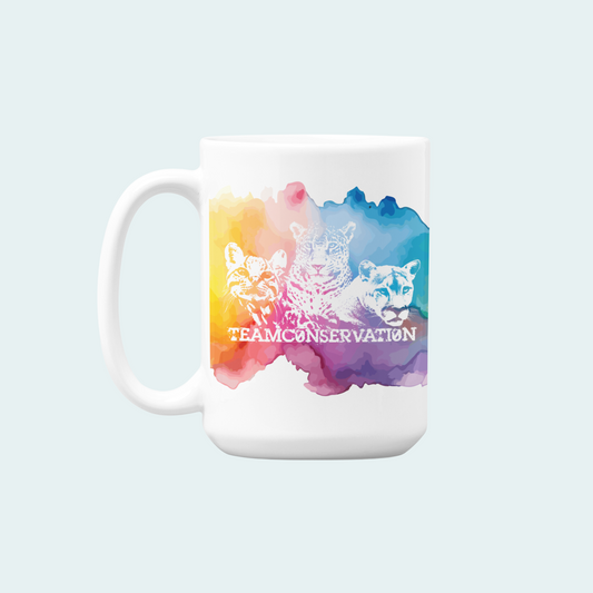 3 Cats Team Conservation - Mug