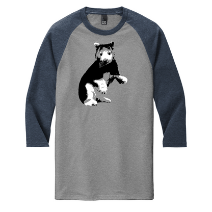 Tree Kangaroo - 3/4-Sleeve Raglan Tee (LIMITED EDITION)