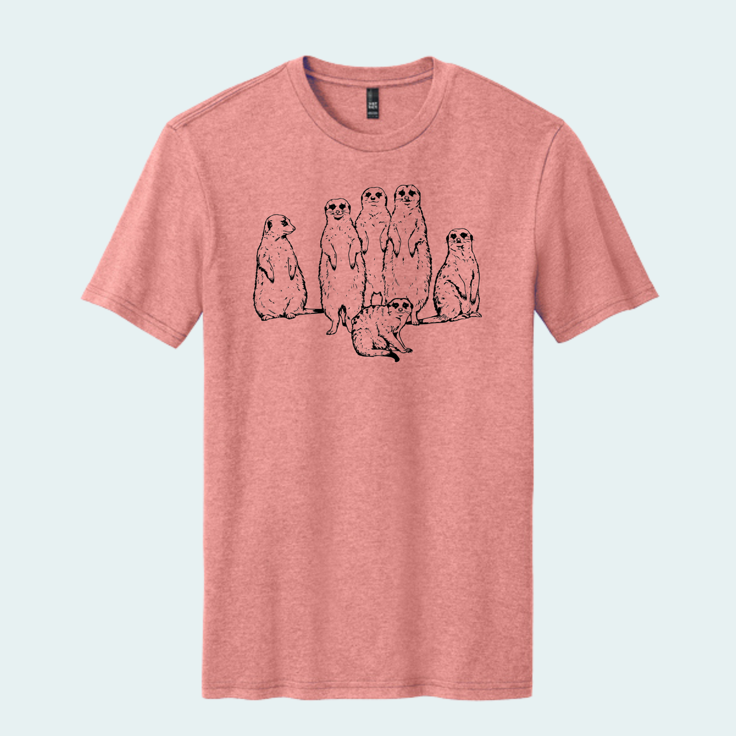 Meerkat Mob (Limited Edition for July) Unisex Tee
