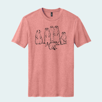 Meerkat Mob (Limited Edition for July) Unisex Tee