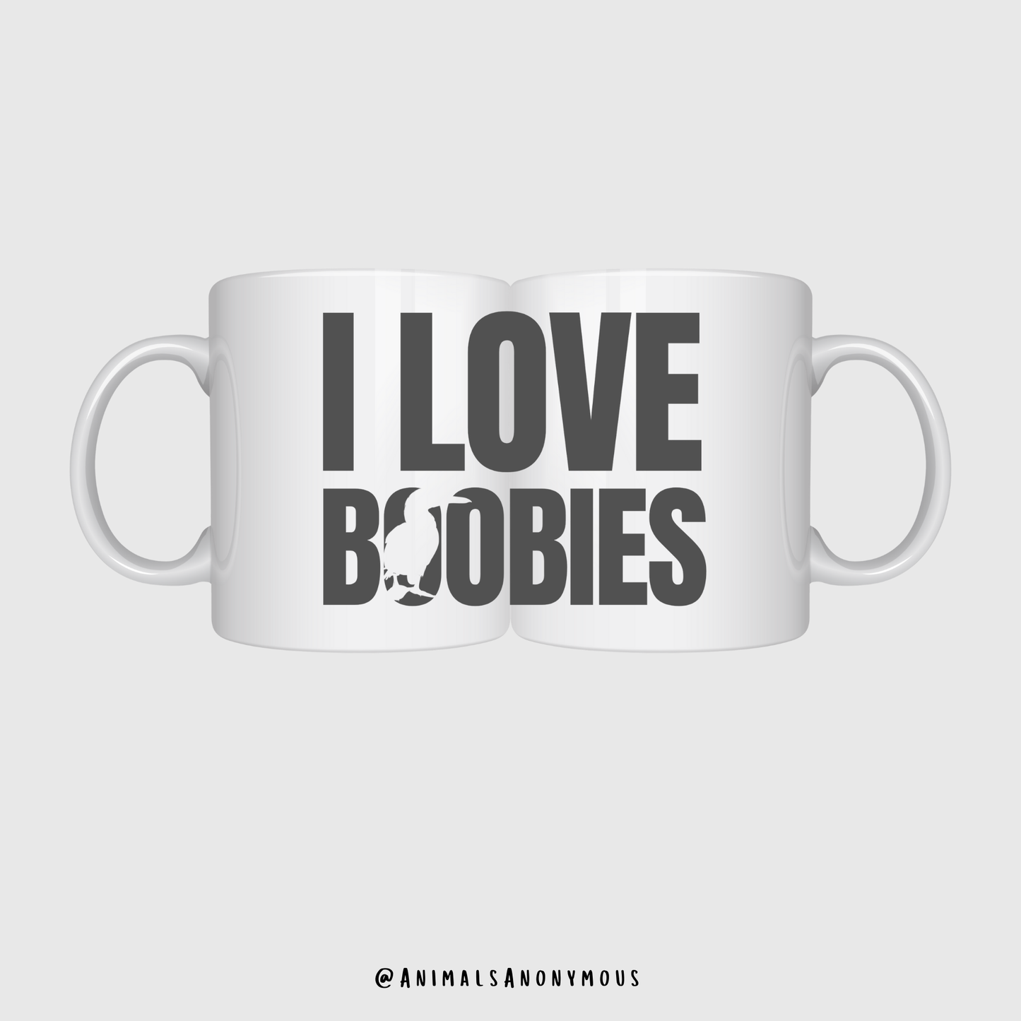 I Love Boobies