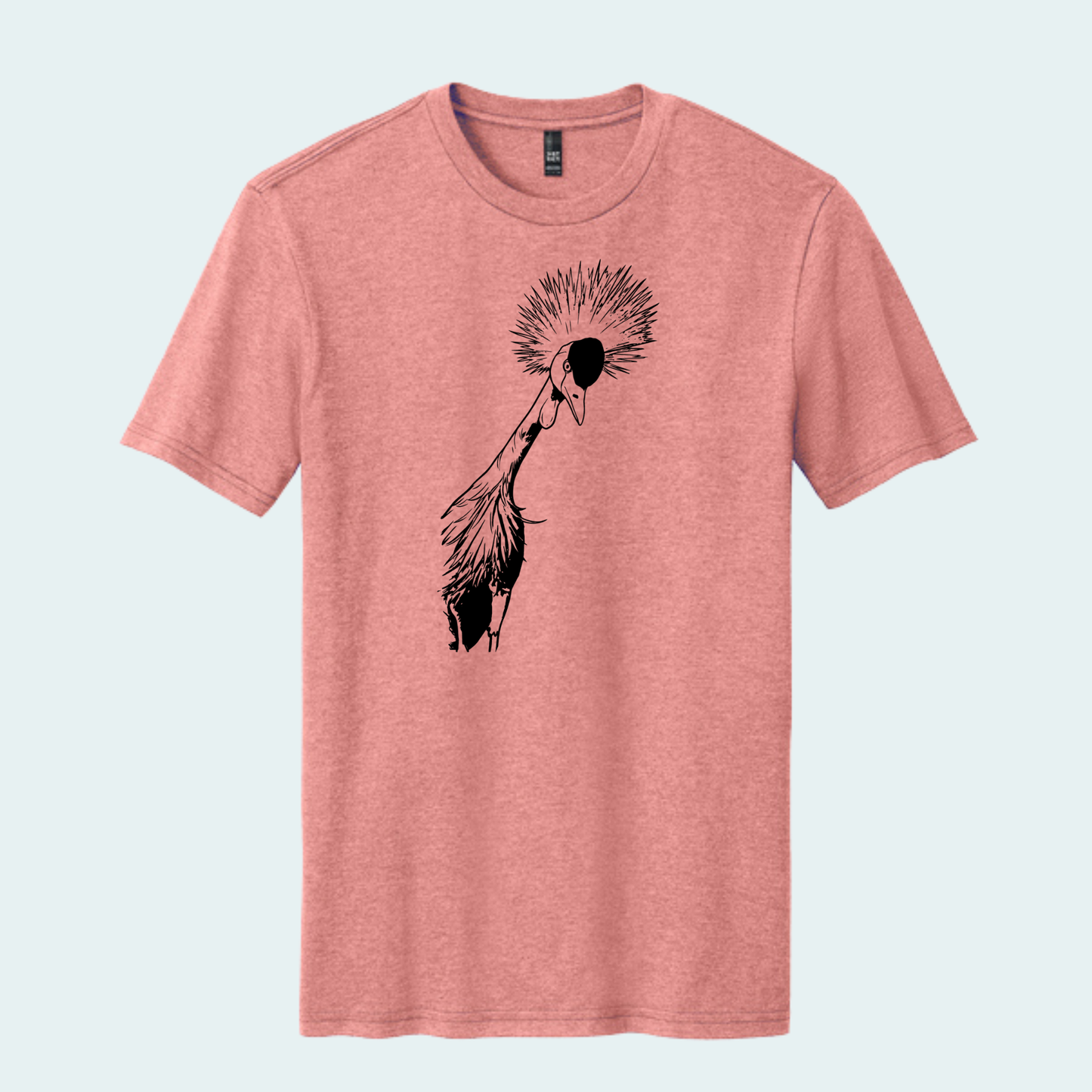 Grey Crowned Crane (Limited Edition for July) Unisex Tee